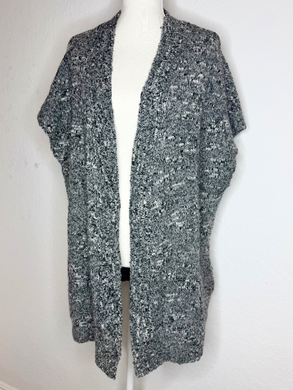 Tommy Bahama Open Front Wool Blend Cardigan, Size M
